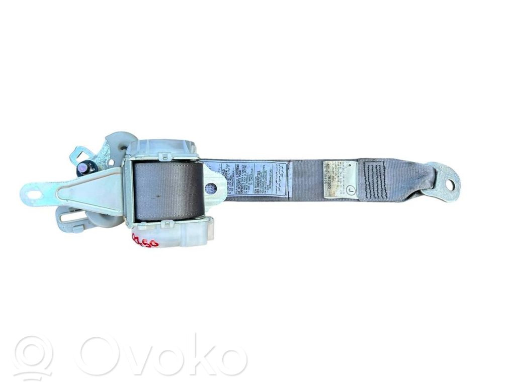 Lexus RX 330 - 350 - 400H Pas bezpieczeństwa fotela tylnego 