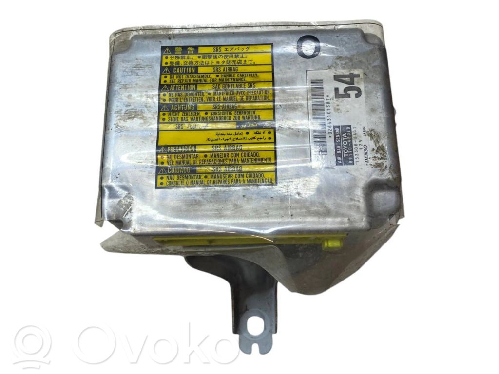 Airbag control unit/module   8917048080,1523006431