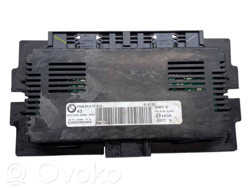 BMW X5M E70 Light module LCM 