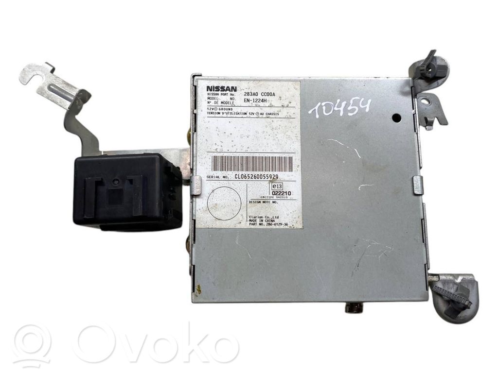 GPS navigation control unit/module   283A0CC00A,28253VE000,EN1224H