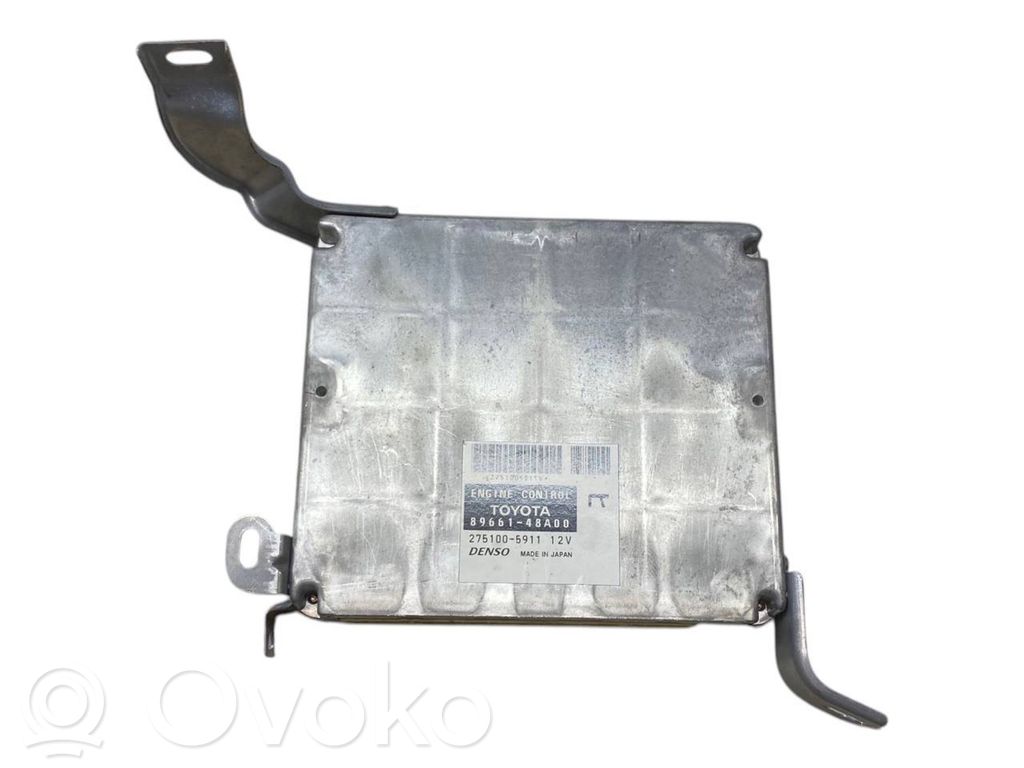 Lexus RX 330 - 350 - 400H Engine control unit/module 
