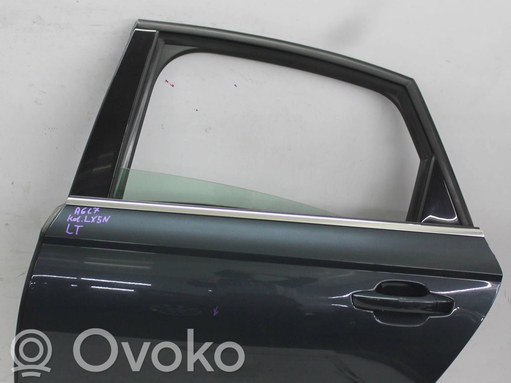 Rear door