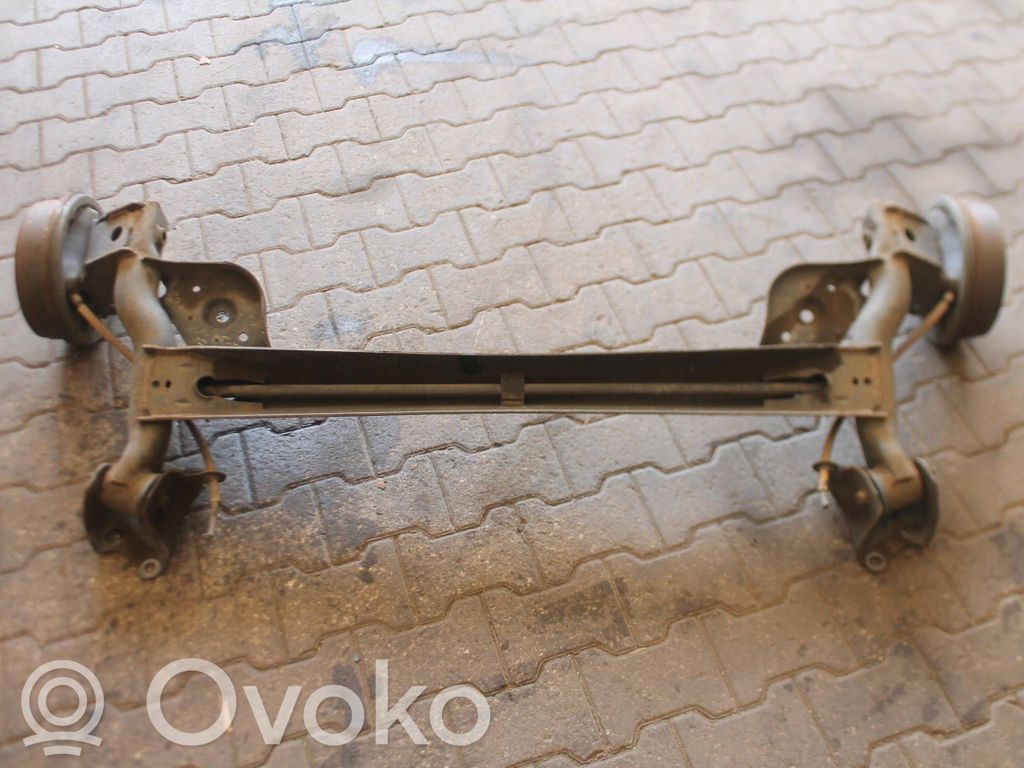 Rear beam