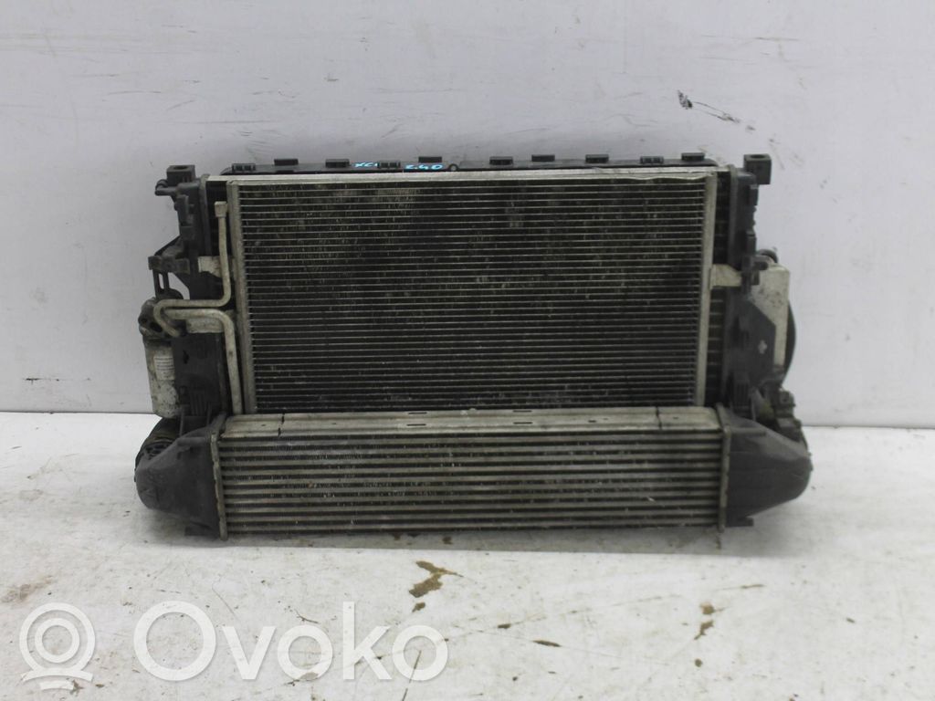 Radiator set