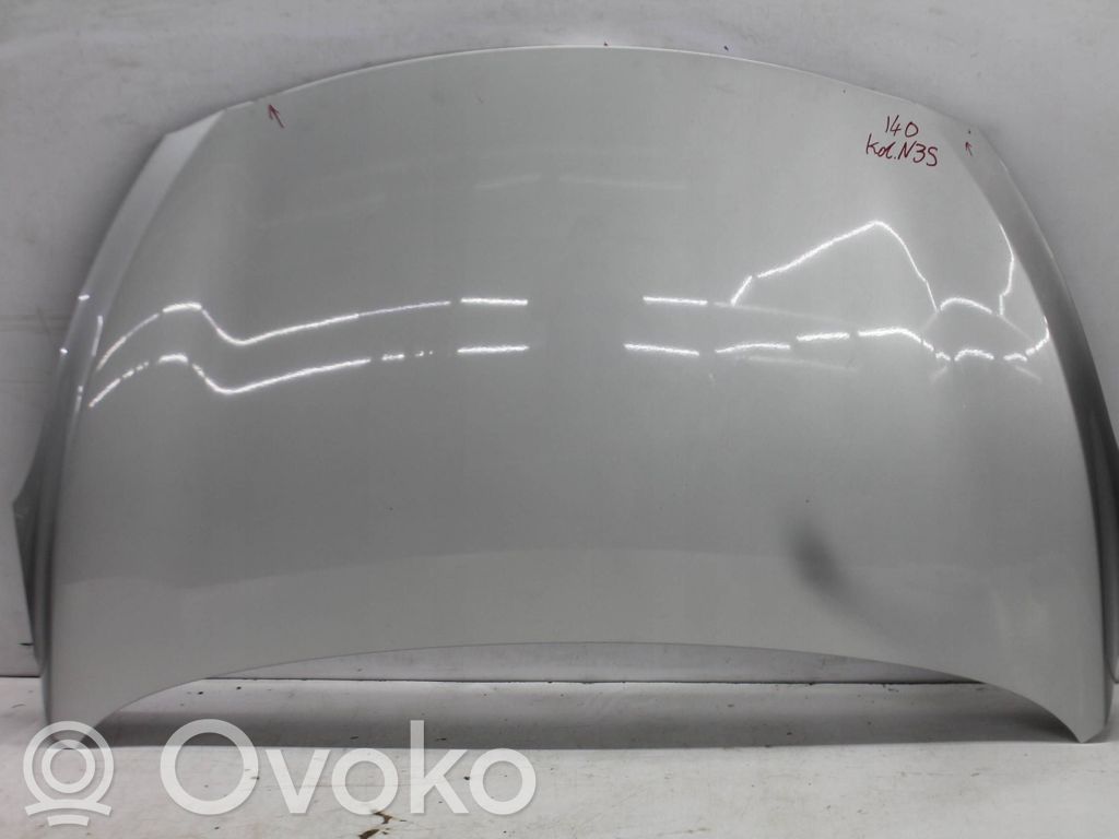 Capó/tapa del motor