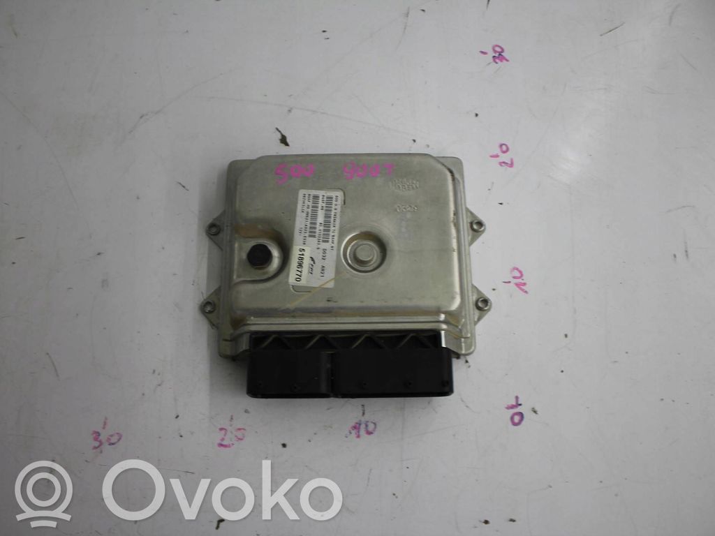 Fiat 500 Engine control unit/module ECU 