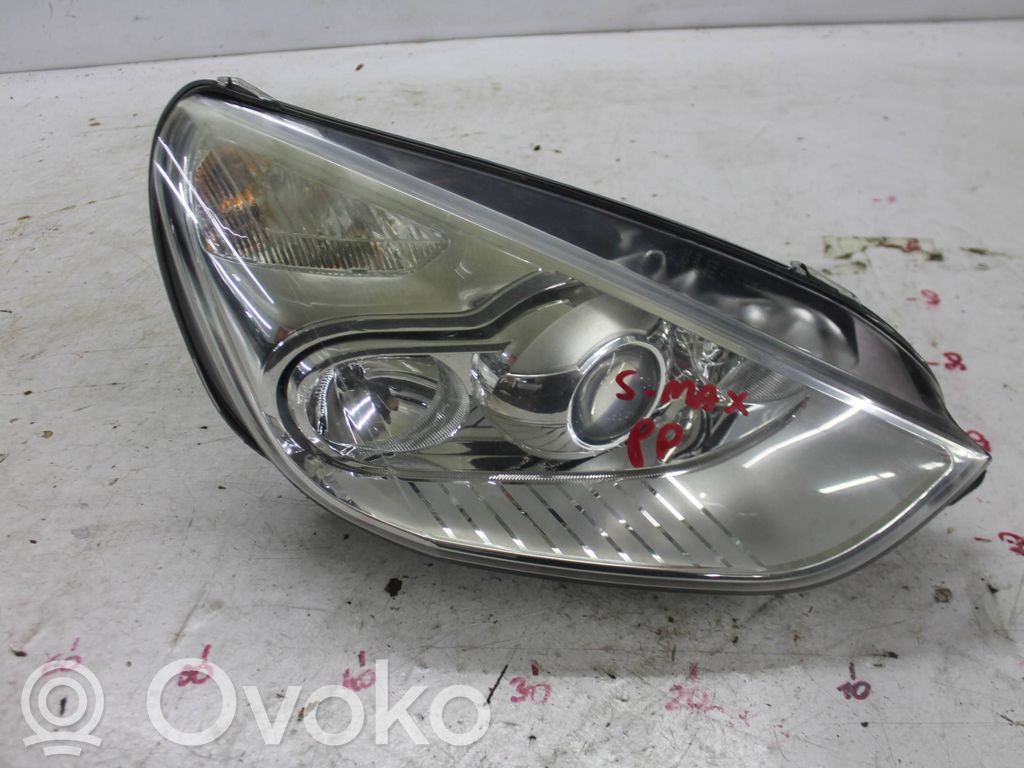 Ford S-MAX Headlight/headlamp 