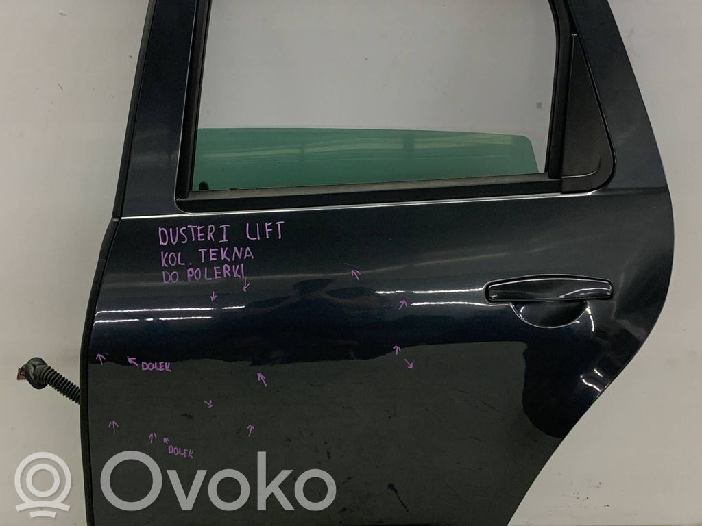 Rear door