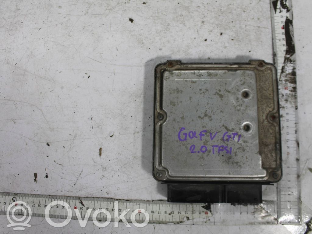 Engine control unit/module ECU   1K0907115A,0261S02079