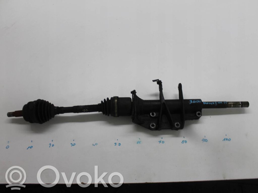 Front driveshaft