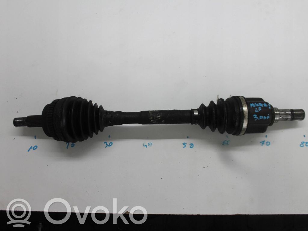 Front driveshaft