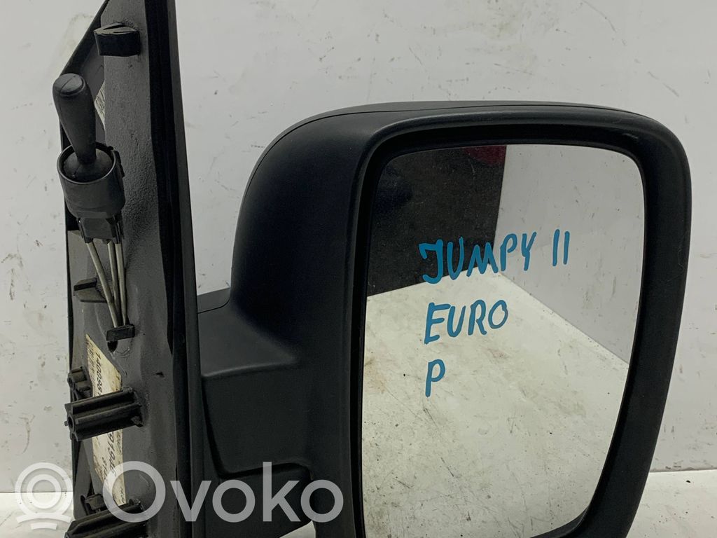 Manual wing mirror