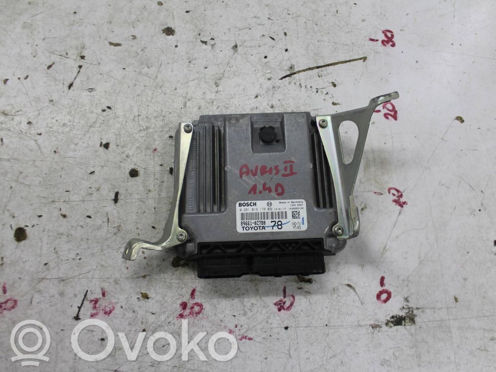 Engine control unit/module   0281019178,896610Z780,1039S55199