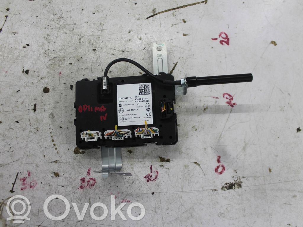 KIA Optima Other control units/modules 