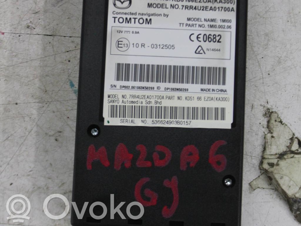 Mazda 6 Autres unités de commande / modules 