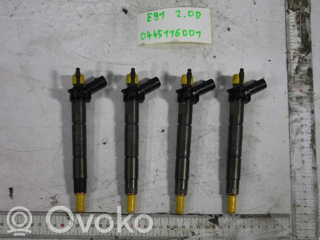 Inyector de combustible   0445116001