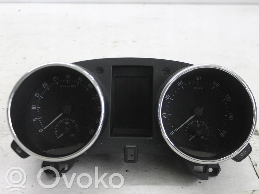 Skoda Yeti (5L) Vitezometru (grup de instrumente) 