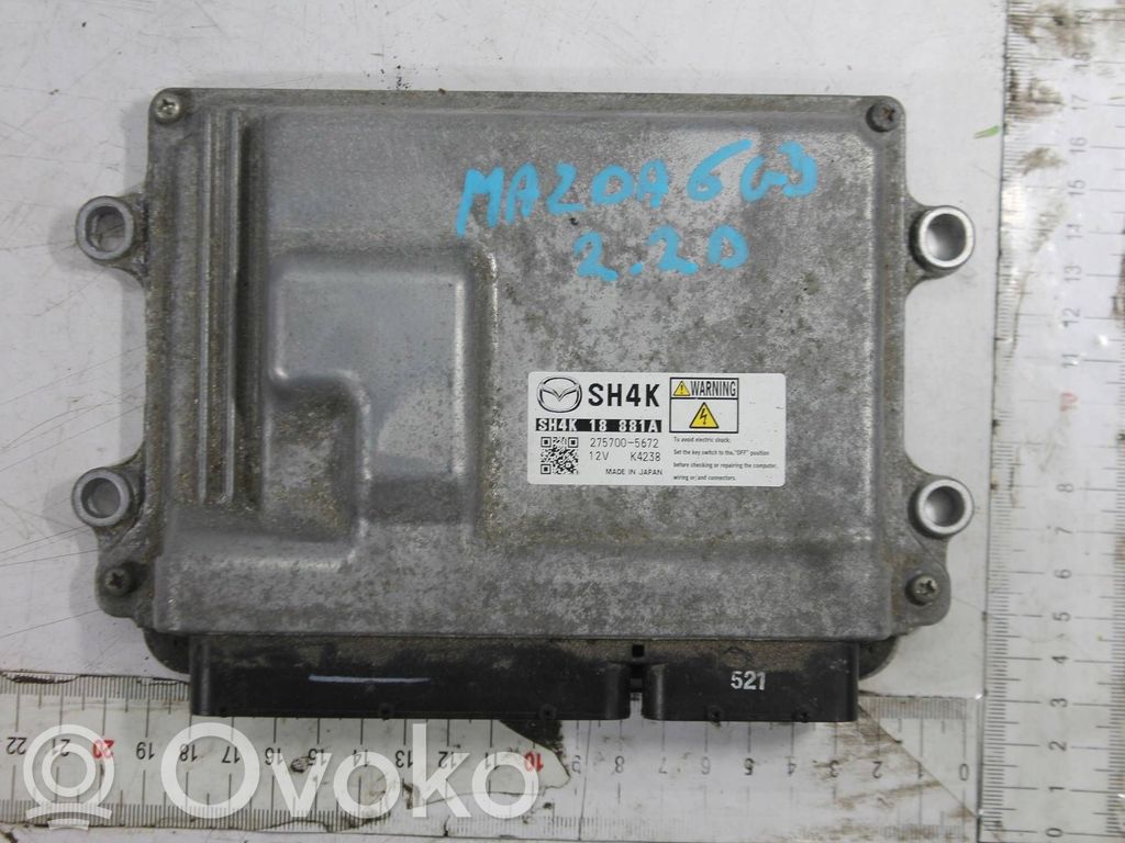 Mazda 6 Engine control unit/module 