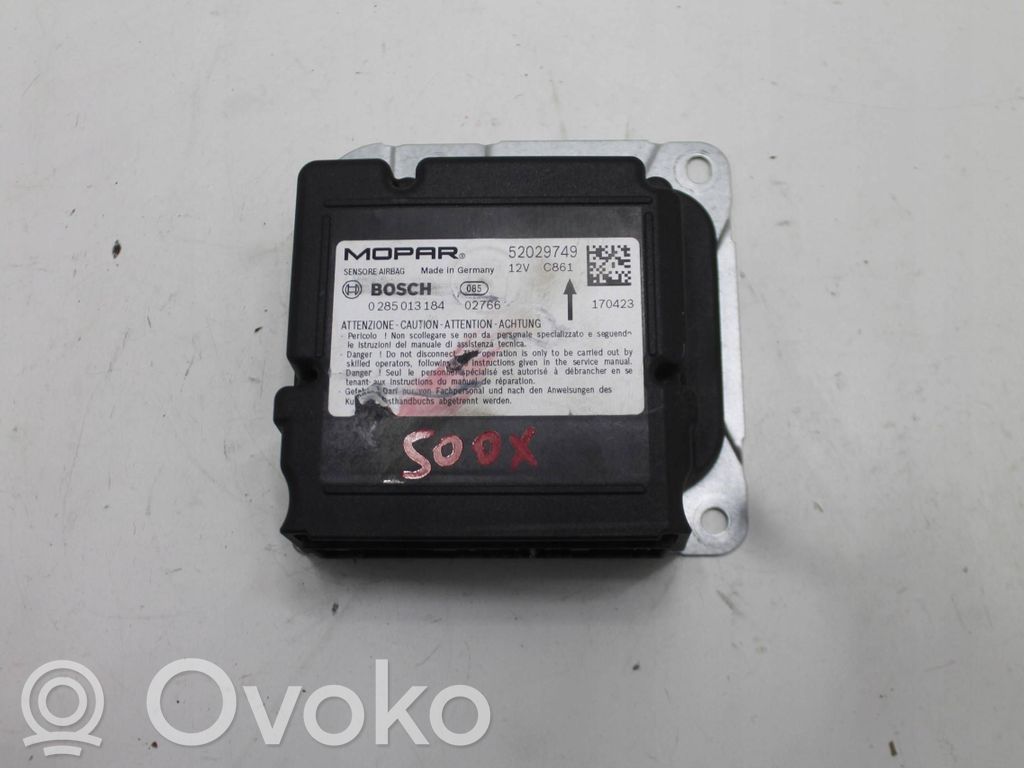 Fiat 500X Unitate/modul de comandă airbaguri 