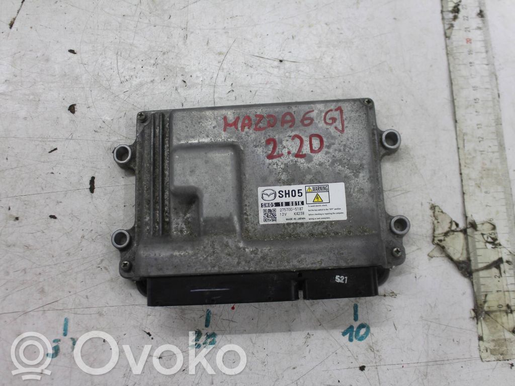Mazda 6 Engine control unit/module 