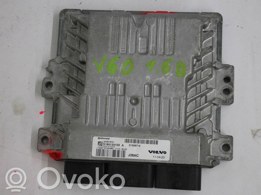 Engine control unit/module   S180134101,31336712,180134T02