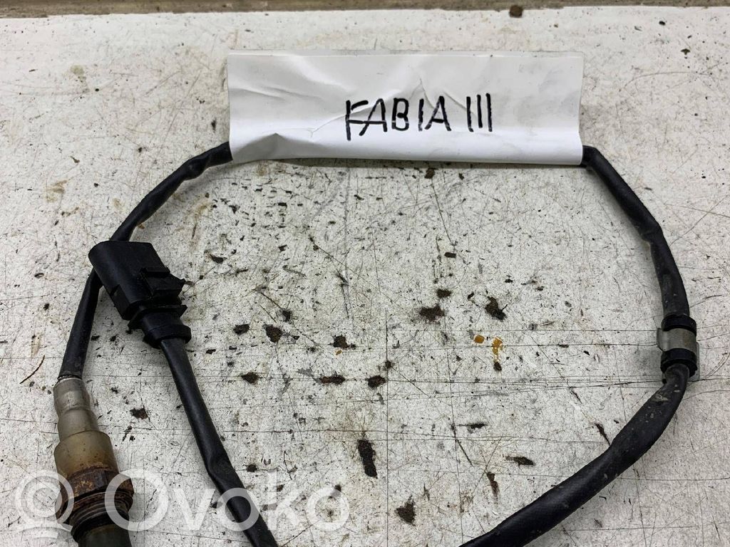 Skoda Fabia Mk3 (NJ) Lambda probe sensor 
