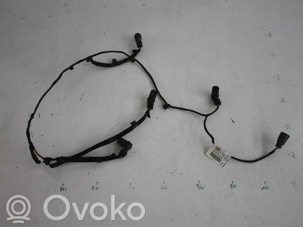 Volvo C70 Cableado del sensor de aparcamiento (PDC) 