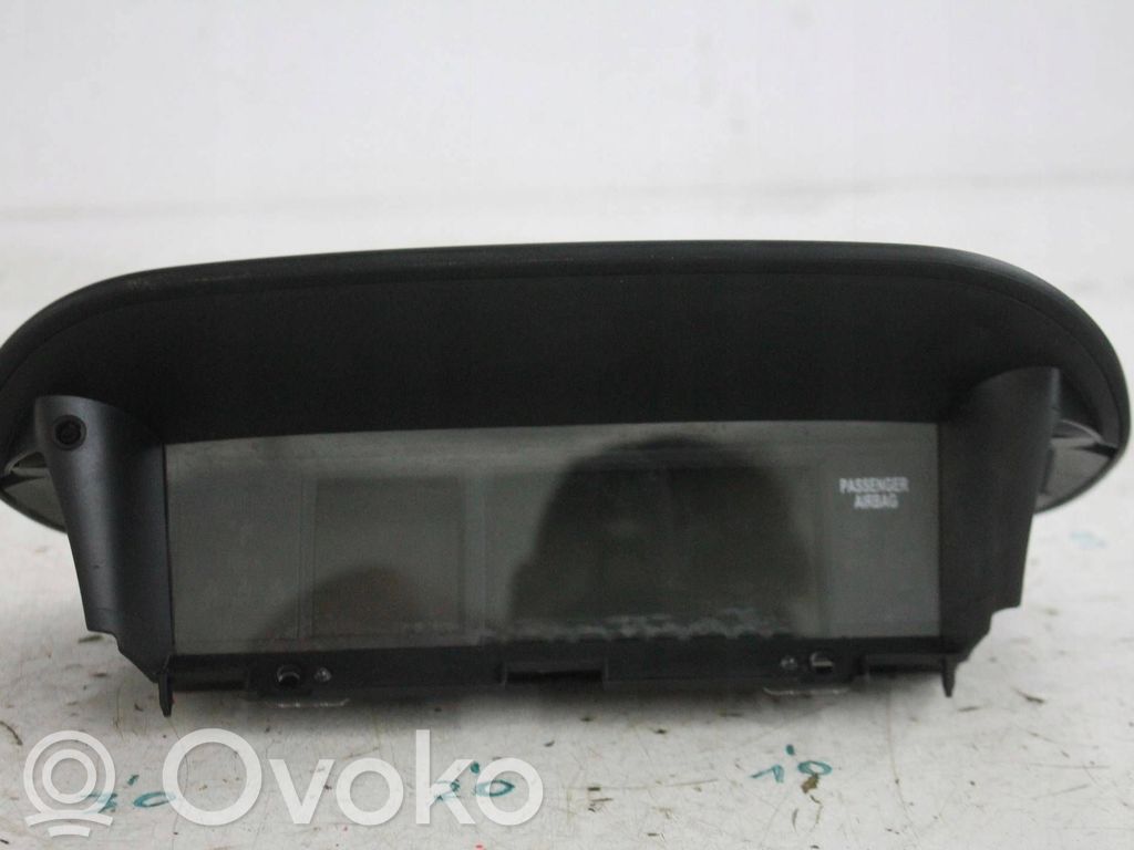 Subaru XV Screen/display/small screen 
