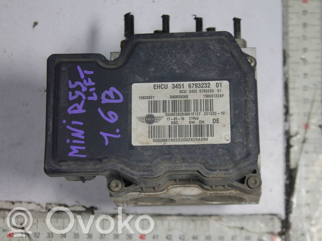 Mini One - Cooper Clubman R55 ABS Pump 