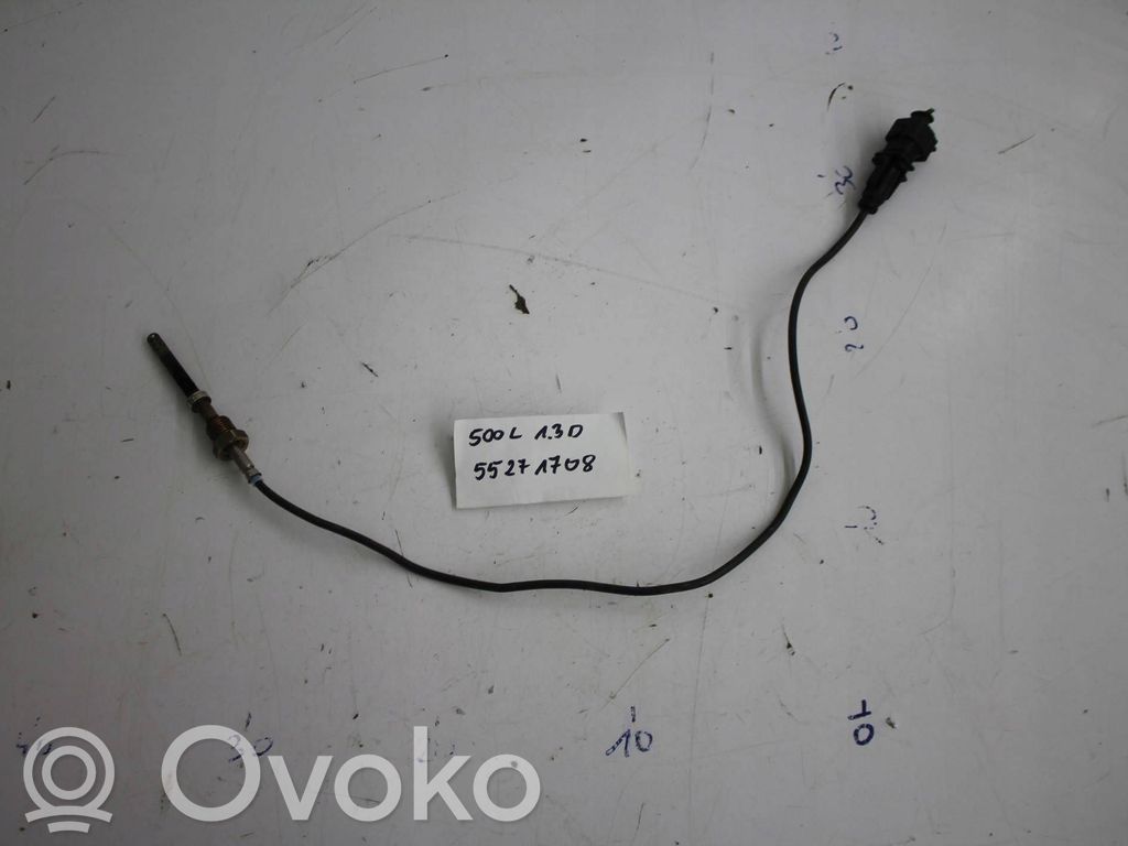 Fiat 500L Exhaust gas temperature sensor 