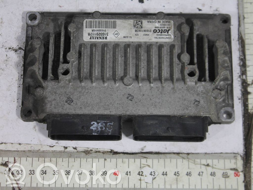 Renault Latitude (L70) Gearbox control unit/module 