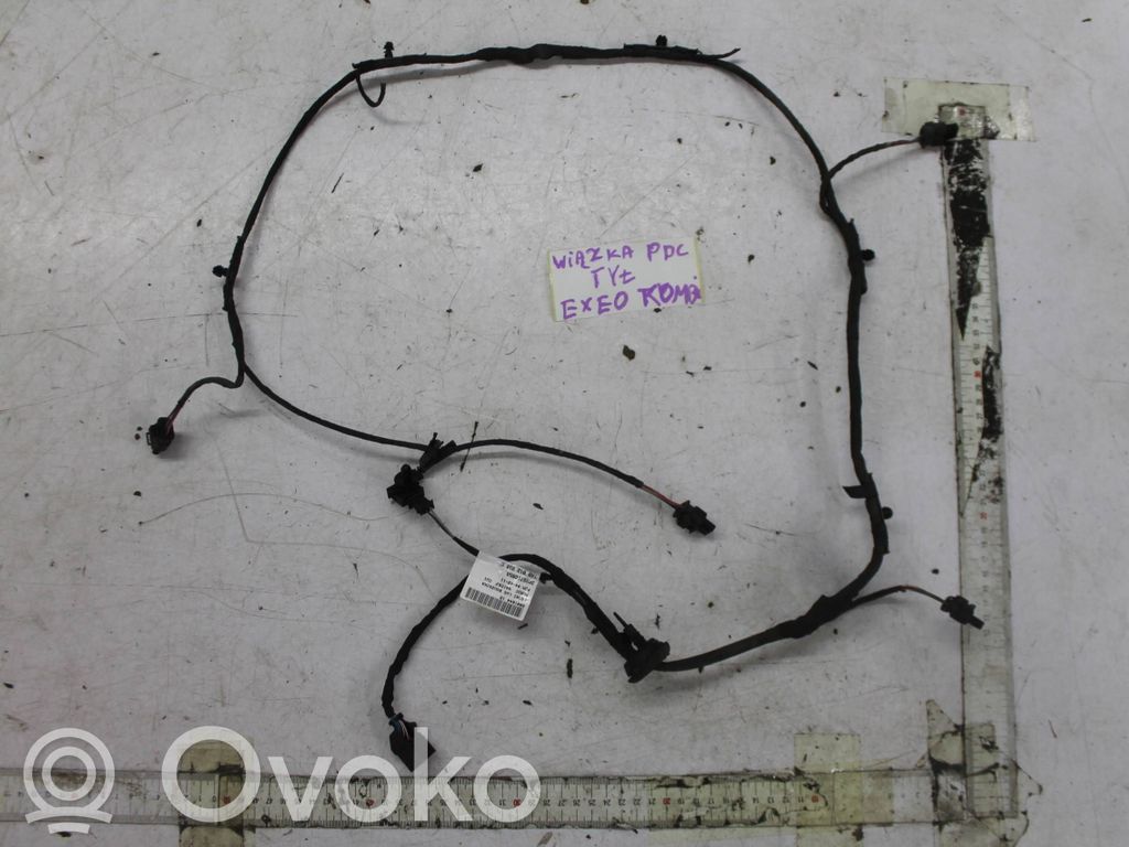 Cableado del sensor de aparcamiento (PDC)   3R9971085A,TAB012930C