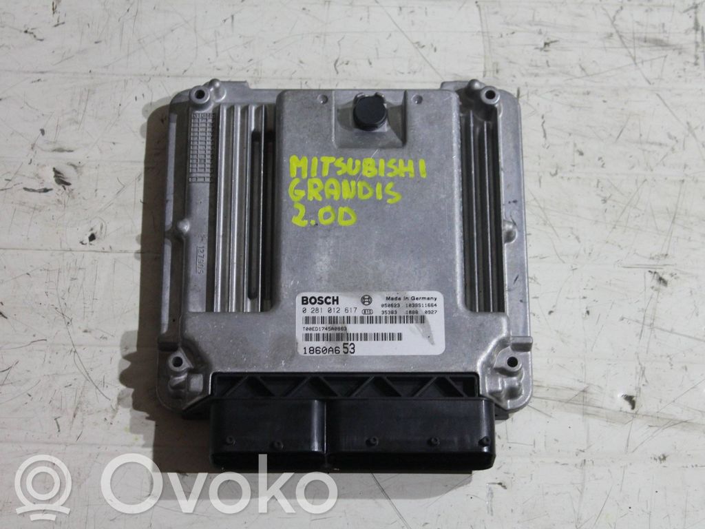 Mitsubishi Grandis Centralina/modulo del motore 