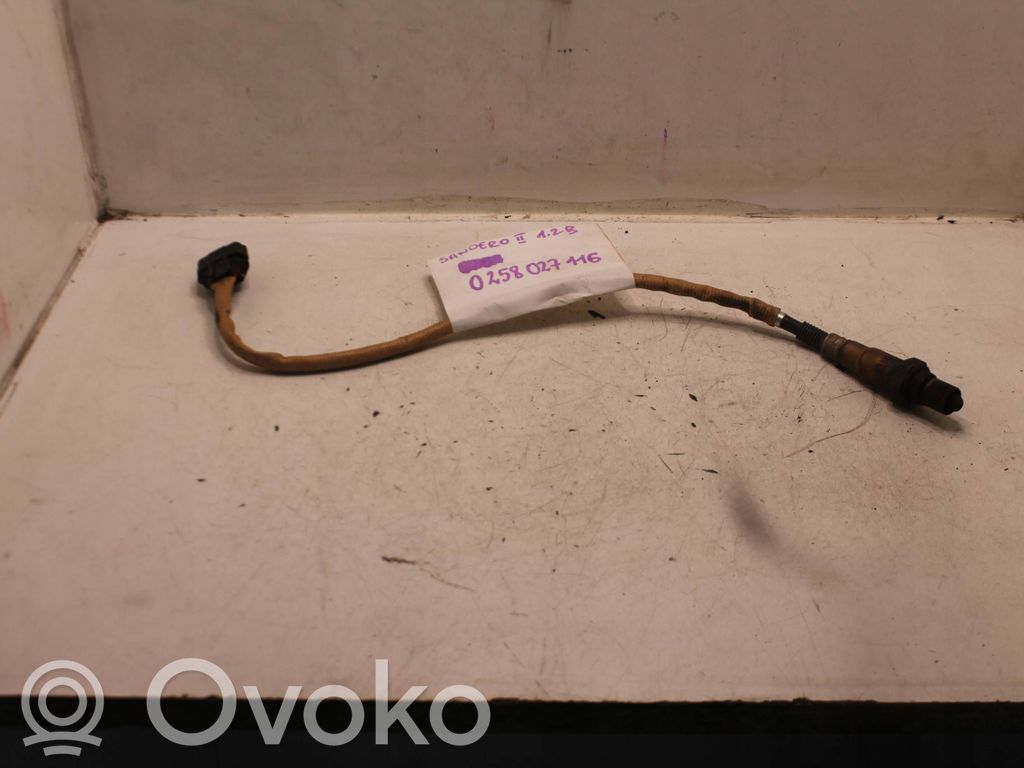Dacia Sandero II Lambda probe sensor 