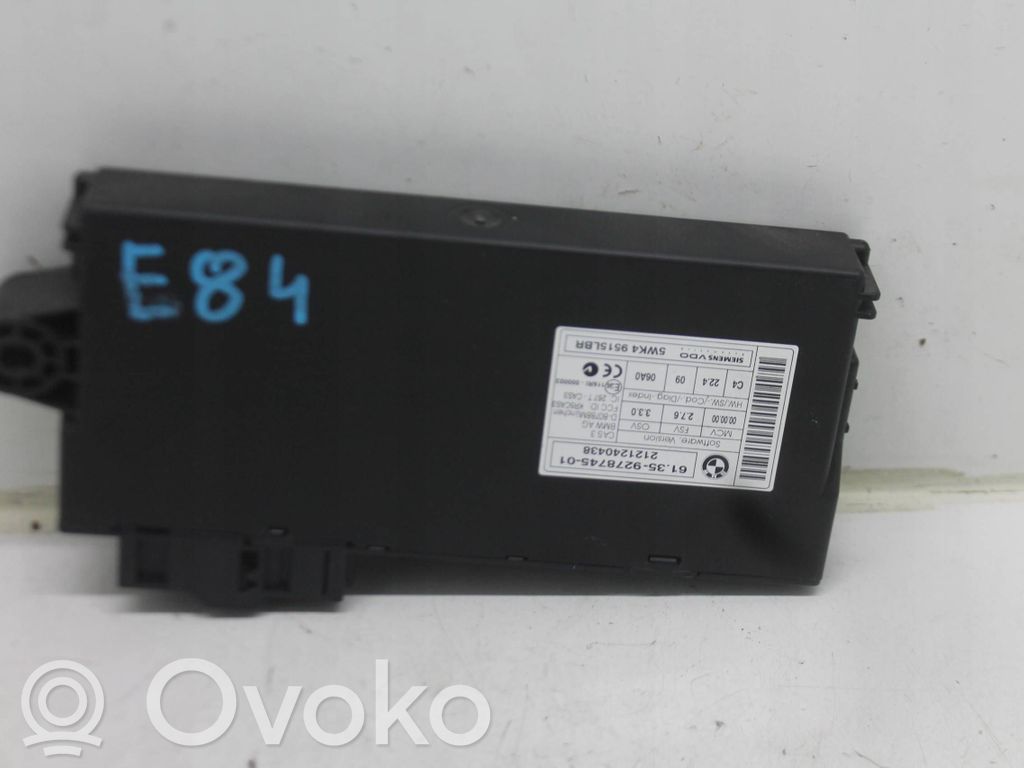 CAS control unit/module   9278745,5WK49515LBR