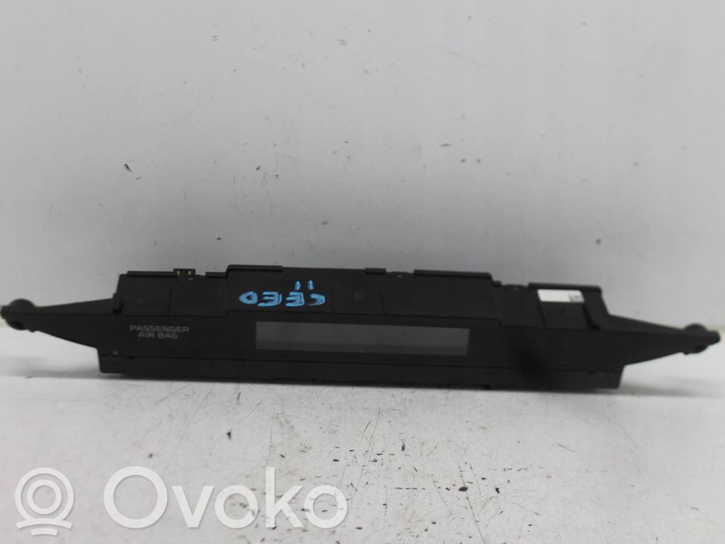 KIA Ceed Muut laitteet 