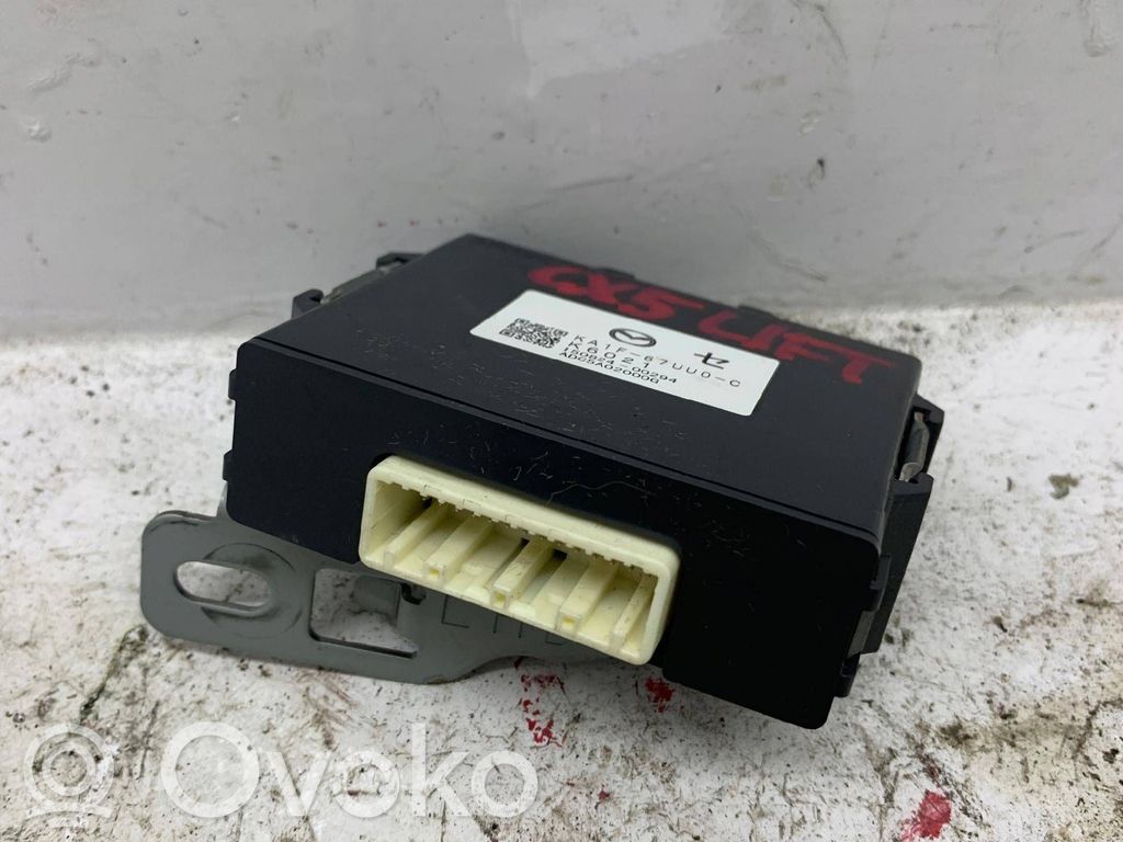 Parking PDC control unit/module   KA1F67UU0C,ADC5A02000G,15082400294