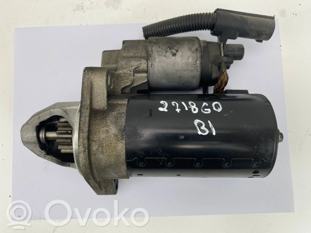 Mercedes-Benz E W212 Motor de arranque 