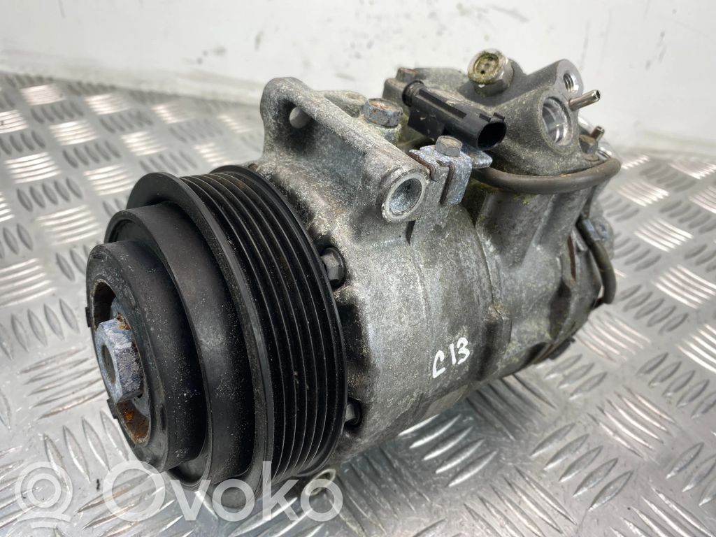 Mercedes-Benz C W204 Kompresor / Sprężarka klimatyzacji A/C 