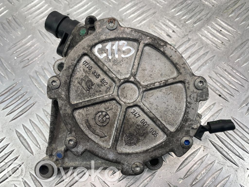 Vacuum pump   0710336189