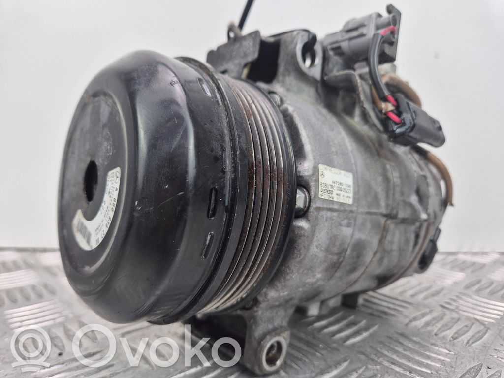 Mercedes-Benz GLK (X204) Kompresor / Sprężarka klimatyzacji A/C 