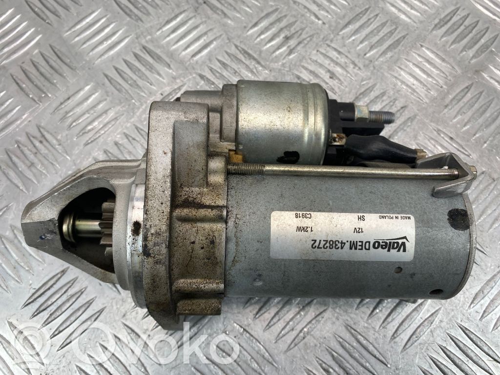 BMW X5 E70 Starter motor 