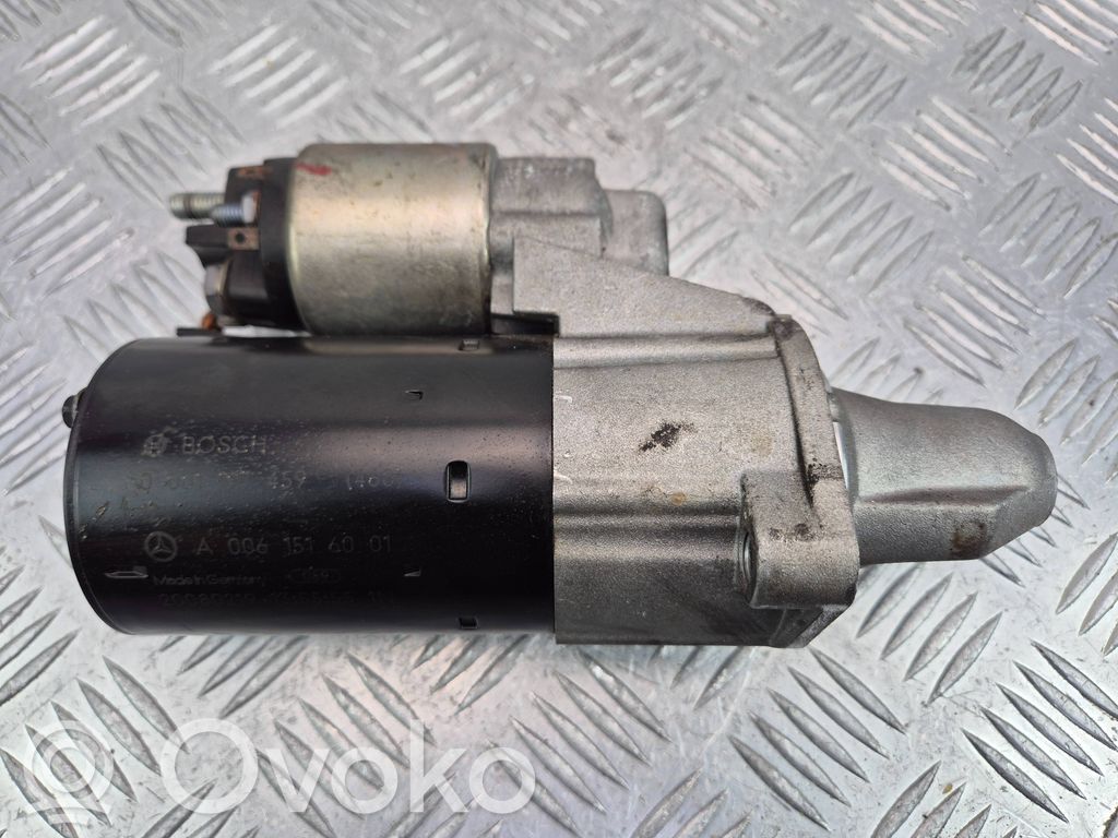 Mercedes-Benz S W221 Electromotor 