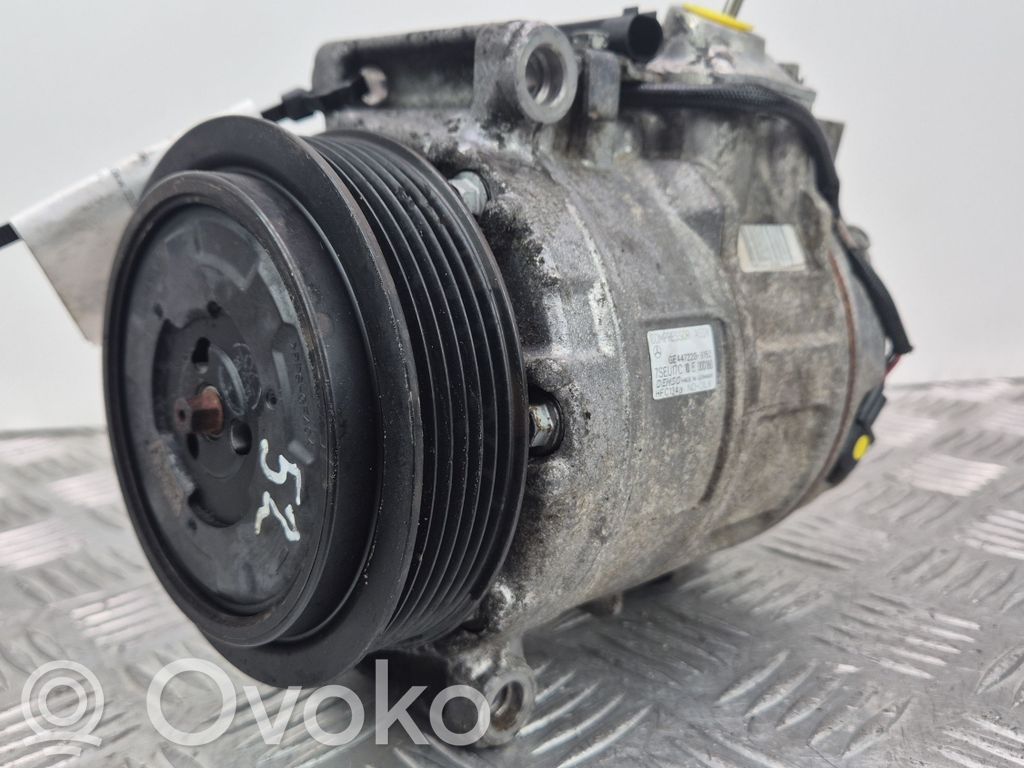 Mercedes-Benz E W211 Kompresor / Sprężarka klimatyzacji A/C 