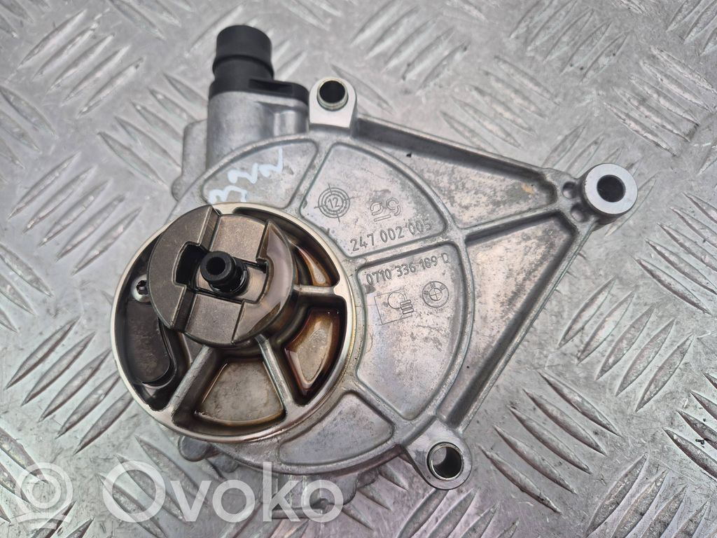 BMW 5 F10 F11 Vakuuma sūknis 