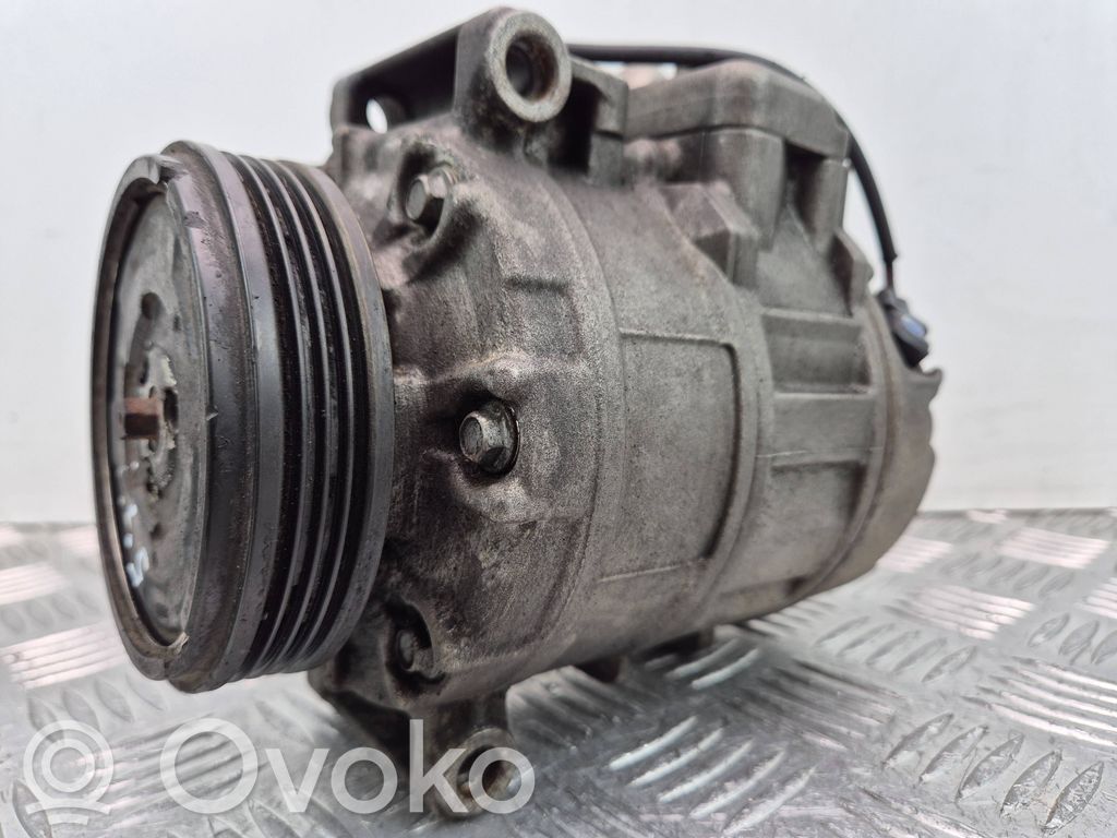 BMW 7 E65 E66 Air conditioning (A/C) compressor (pump) 