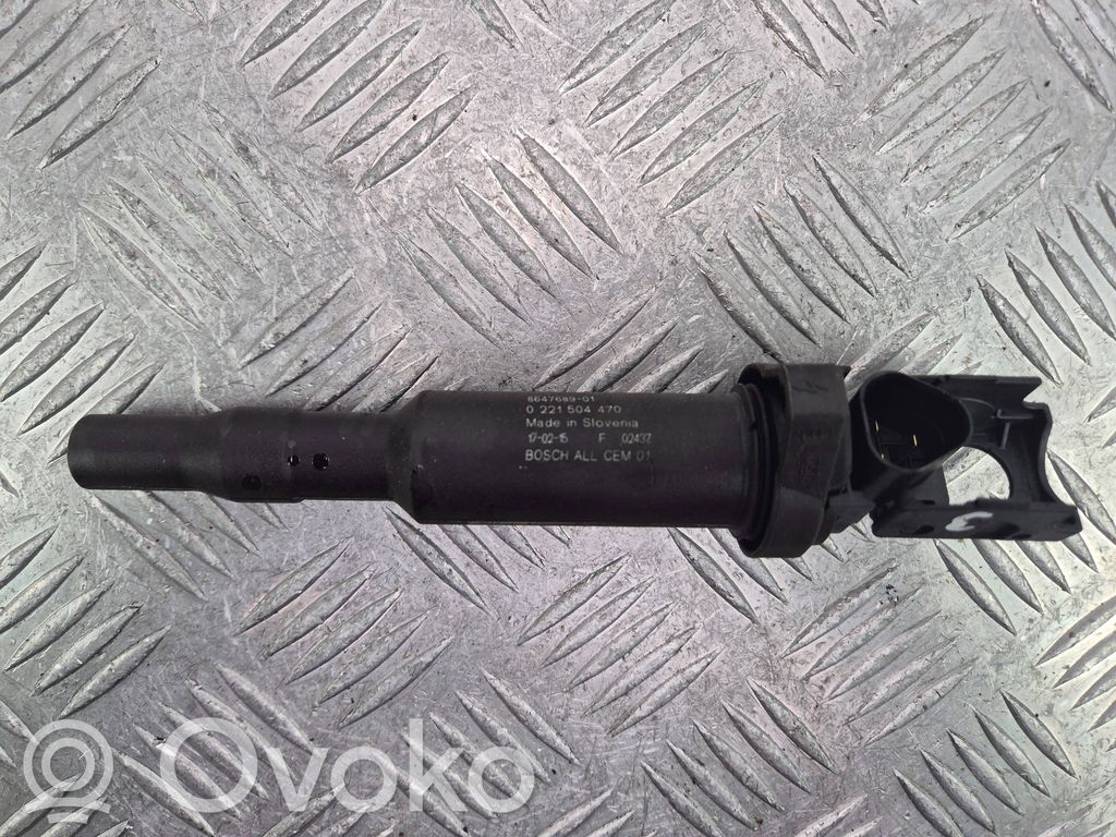 BMW X3 E83 High voltage ignition coil 