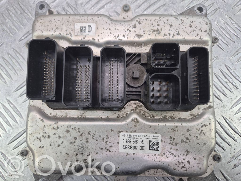 Komputer / Sterownik ECU silnika   8606306,0261S08995,030238187