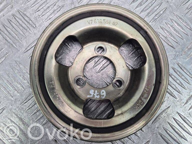 BMW 3 F30 F35 F31 Koło pasowe wału korbowego 