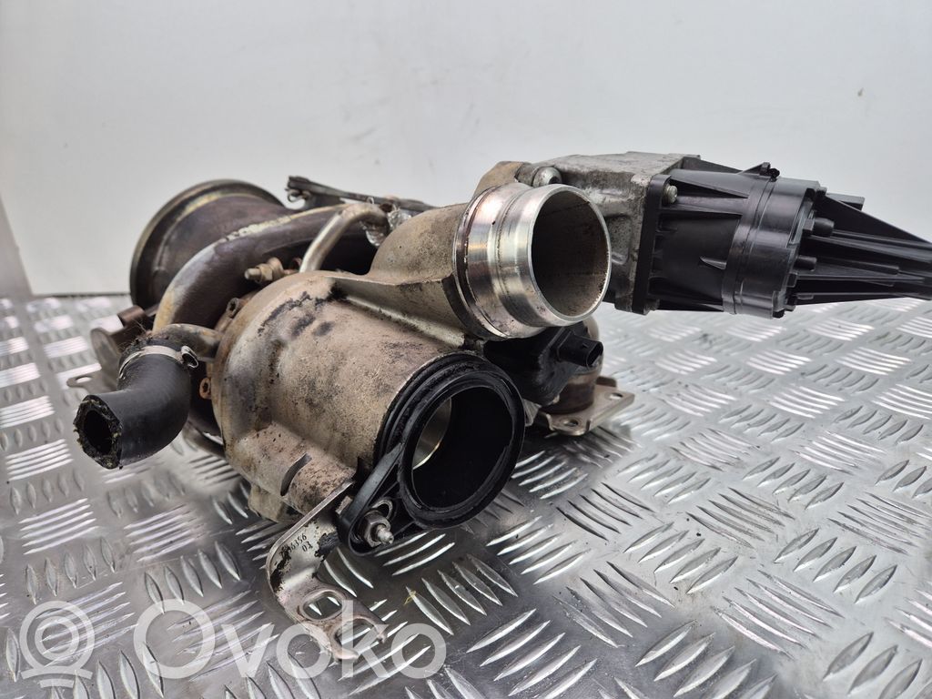 BMW 5 F10 F11 Turbina 